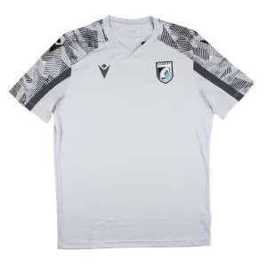 2023-2024 Cardiff Blues Rugby Training Staff Poly Shirt (Silver)