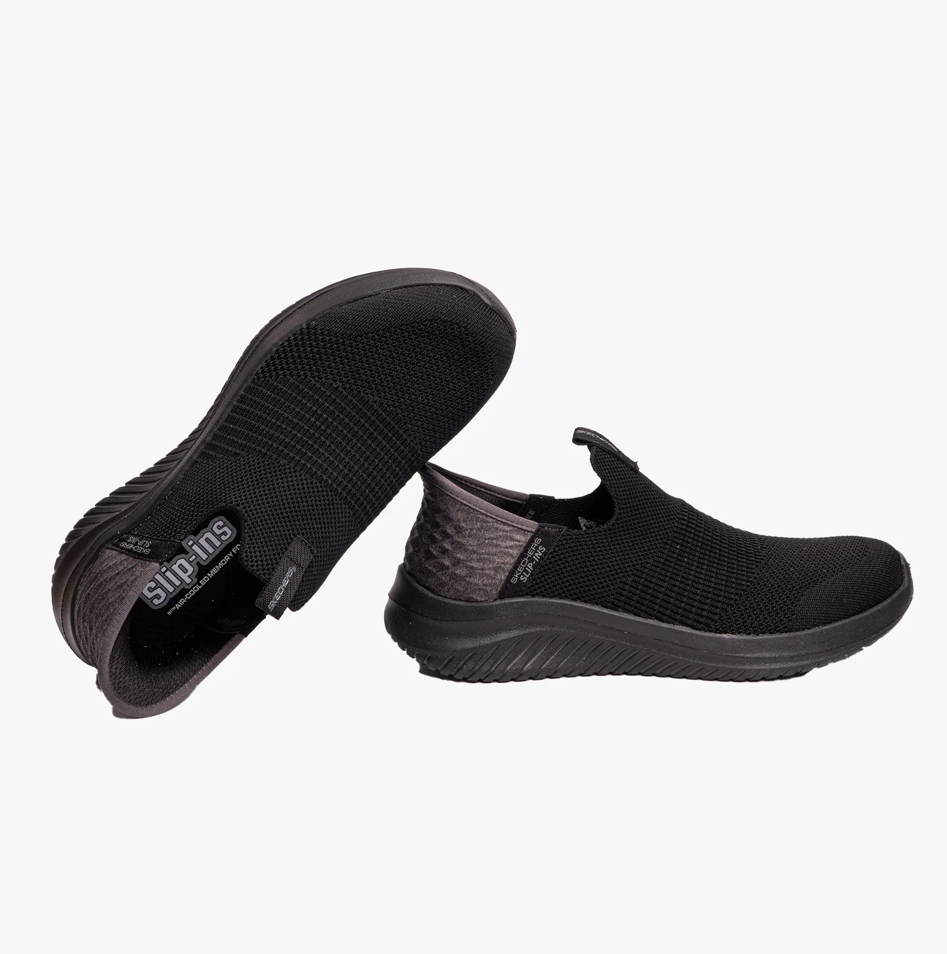 403844L/BBK ULTRA FLEX 3.0 - SMOOTH STEP Boys Boy's Casual Shoes Black