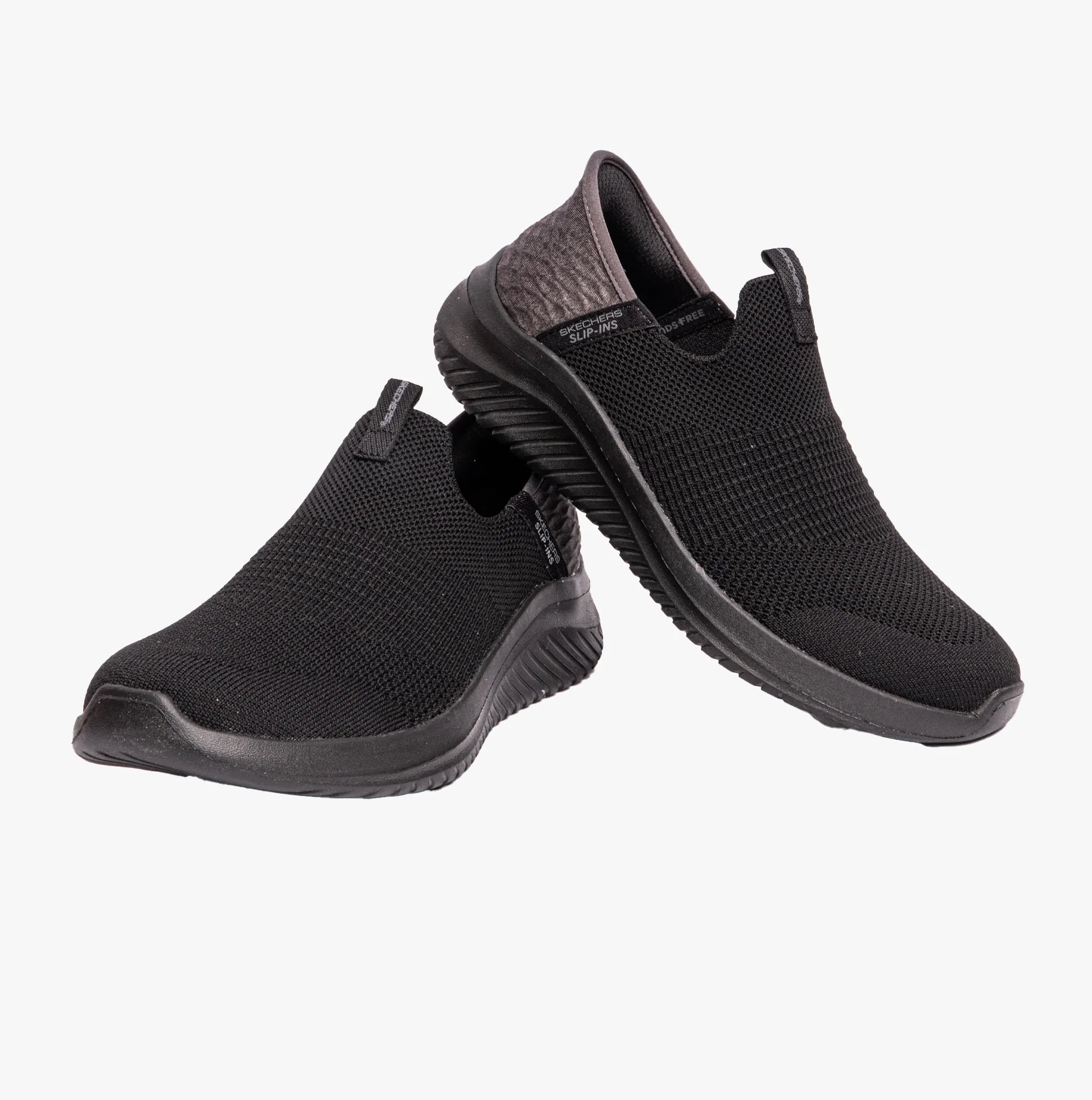 403844L/BBK ULTRA FLEX 3.0 - SMOOTH STEP Boys Boy's Casual Shoes Black