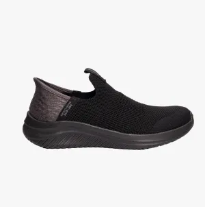 403844L/BBK ULTRA FLEX 3.0 - SMOOTH STEP Boys Boy's Casual Shoes Black