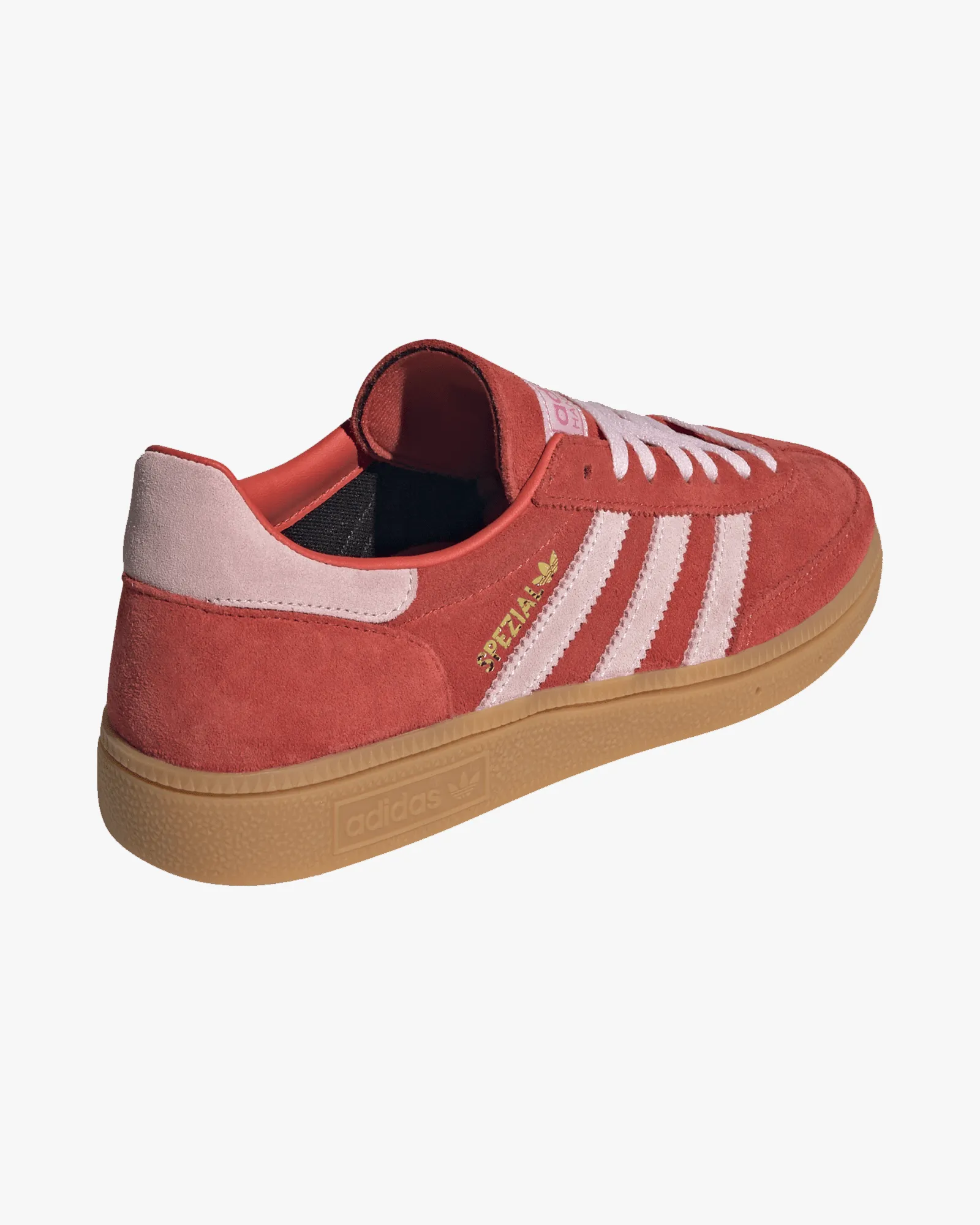 Adidas Womens Handball Spezial - Bright Red / Clear Pink / Gum