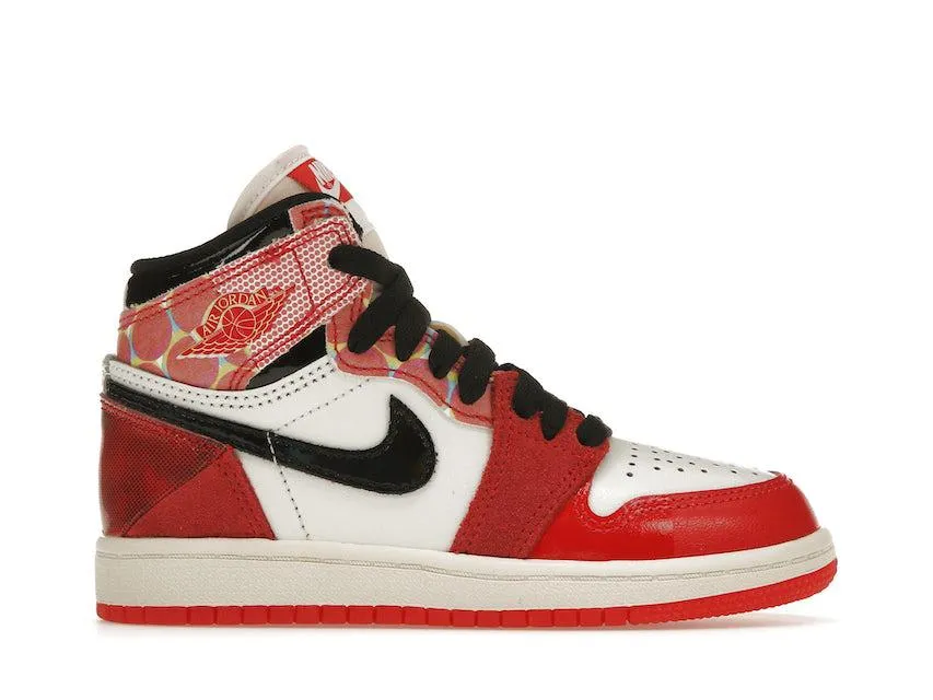 Air Jordan 1 Retro High OG "Spider-Man Across the Spider-Verse" (PS & TD)