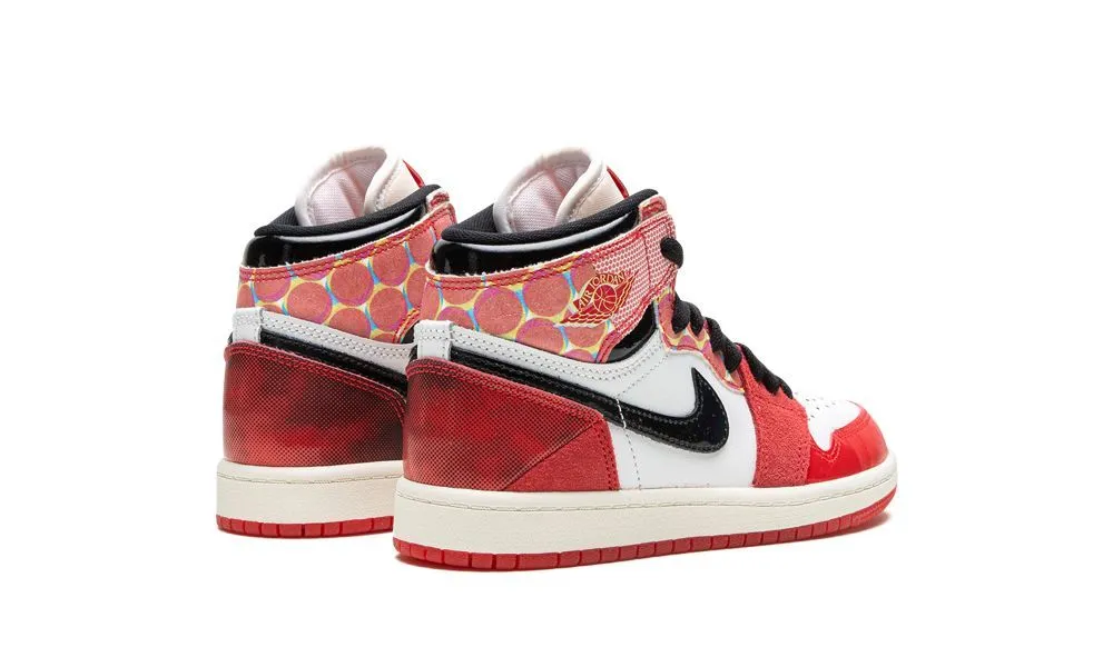 Air Jordan 1 Retro High OG "Spider-Man Across the Spider-Verse" (PS & TD)