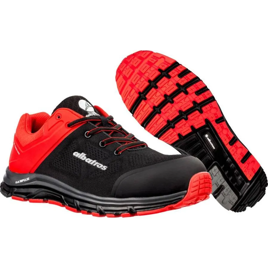 Albatros Mens Lift Impulse Low Safety Trainers