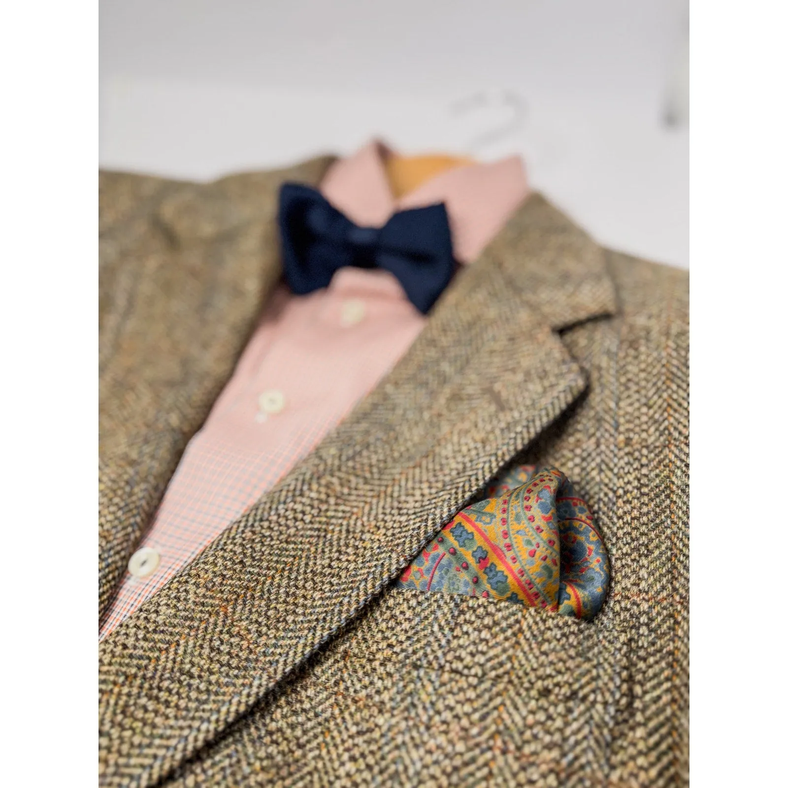 Aquascutum Brown Wool Men's Blazer, Size L, US 41R, EU 51R
