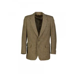 Aquascutum Brown Wool Men's Blazer, Size L, US 41R, EU 51R