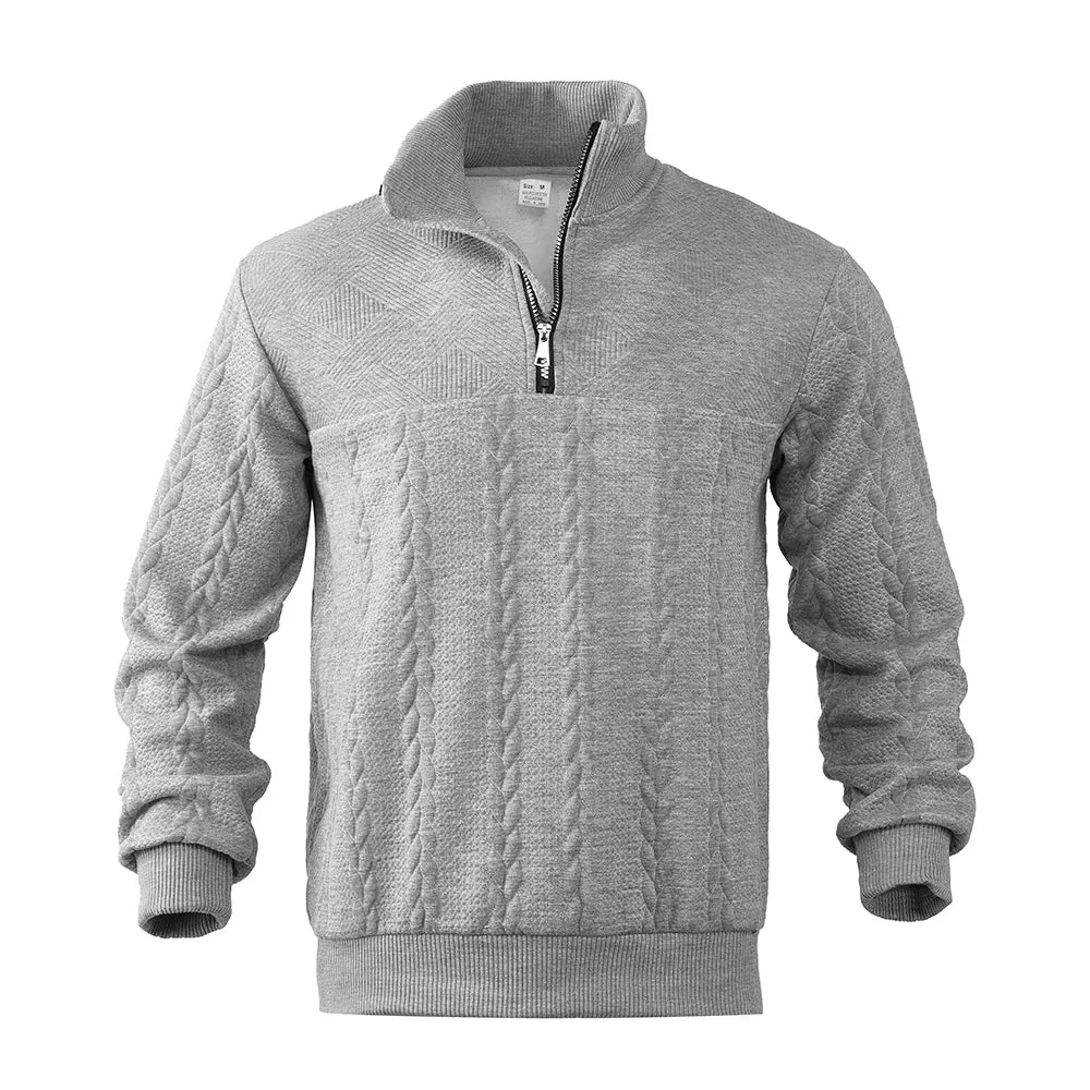 Bastian | Premium Quarter Zip Sweatshirt