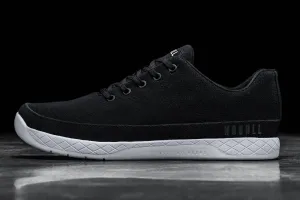 BLACK WHITE CANVAS TRAINER (MEN'S)