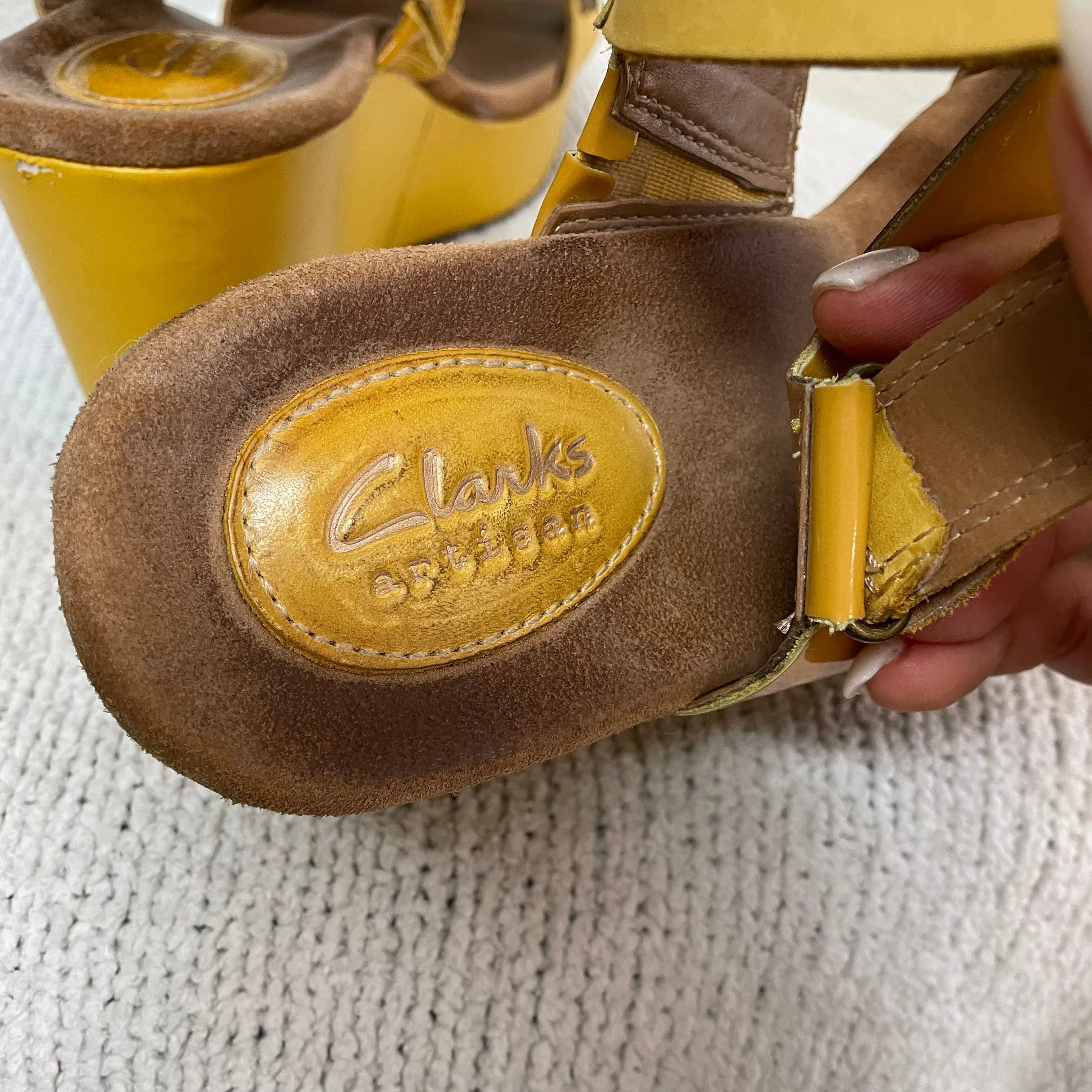 Bold Leather Sandals