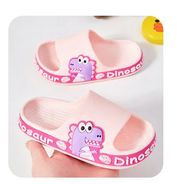 Children's cartoon cute non-slip soft bottom bathroom slippers