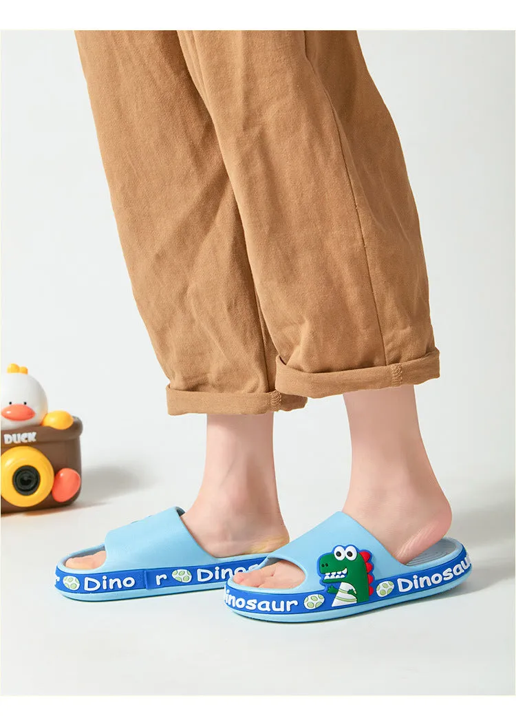 Children's cartoon cute non-slip soft bottom bathroom slippers
