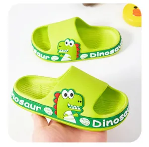 Children's cartoon cute non-slip soft bottom bathroom slippers