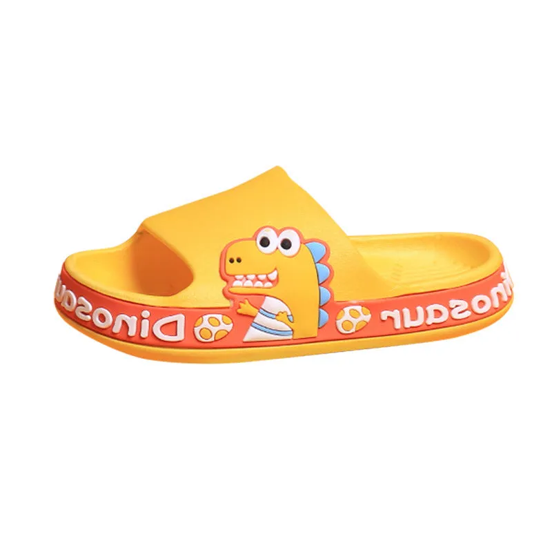 Children's cartoon cute non-slip soft bottom bathroom slippers