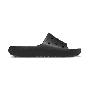 CROCS CLASSIC CROC SLIDE V2 SANDAL BLACK - MENS
