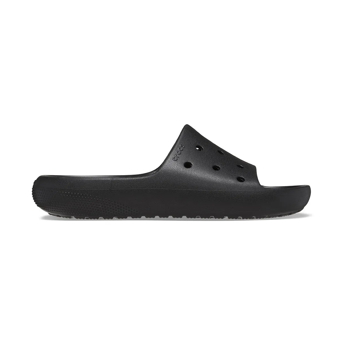 CROCS CLASSIC CROC SLIDE V2 SANDAL BLACK - MENS