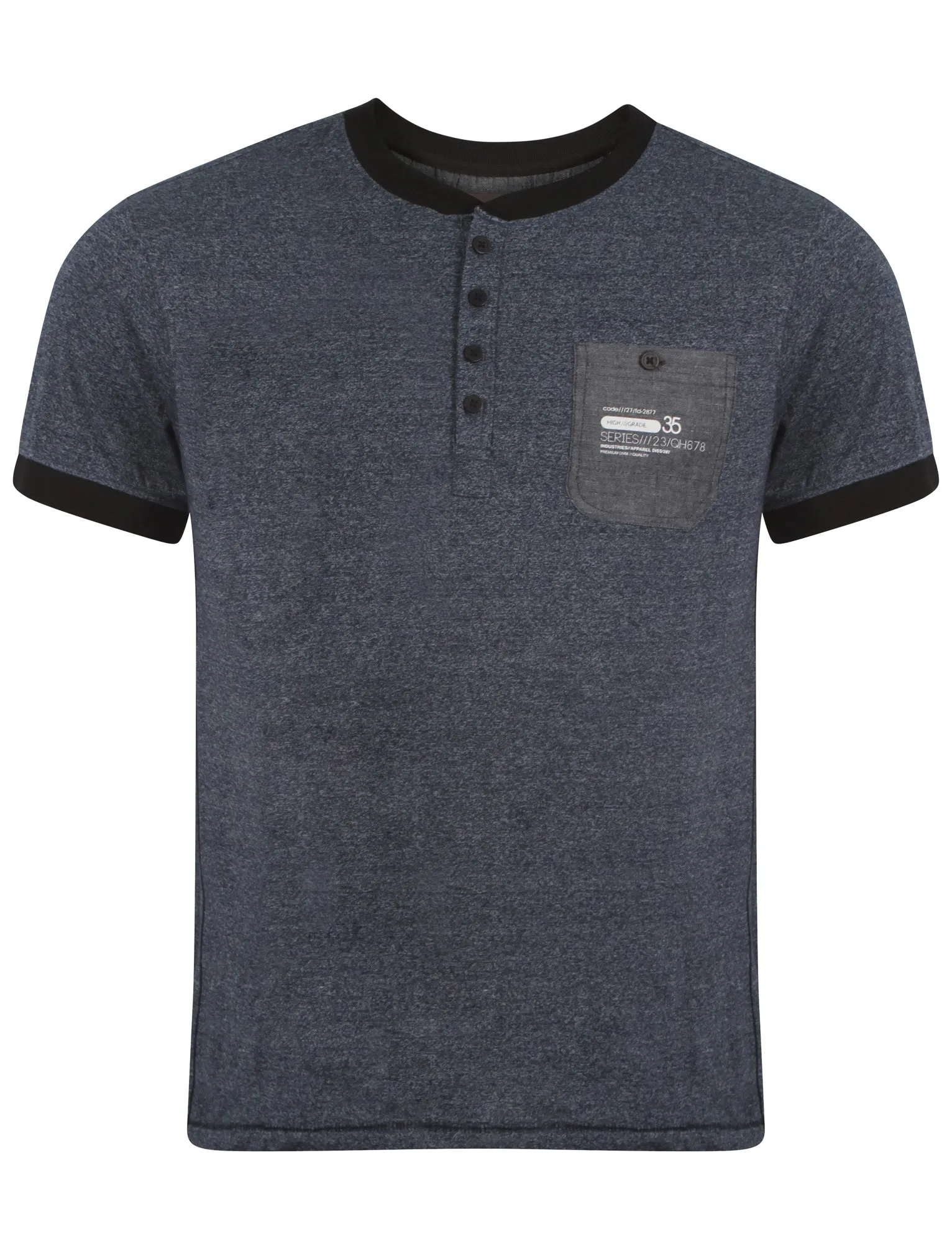 Dissident Grammer Navy t-shirt