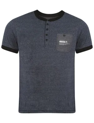 Dissident Grammer Navy t-shirt