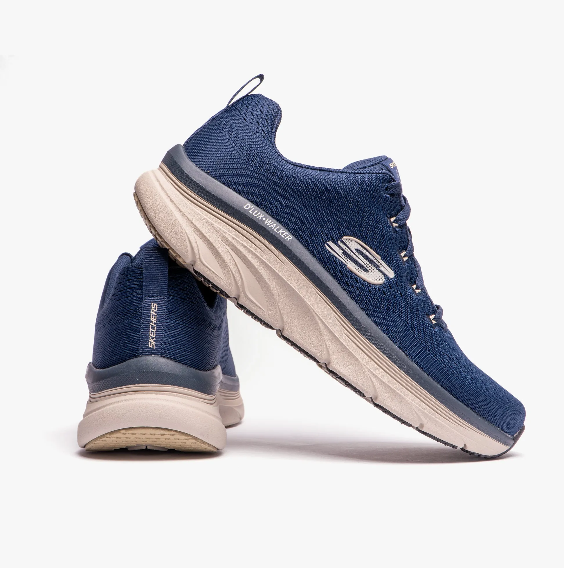 D'LUX WALKER - MEERNO Mens Shoes Navy