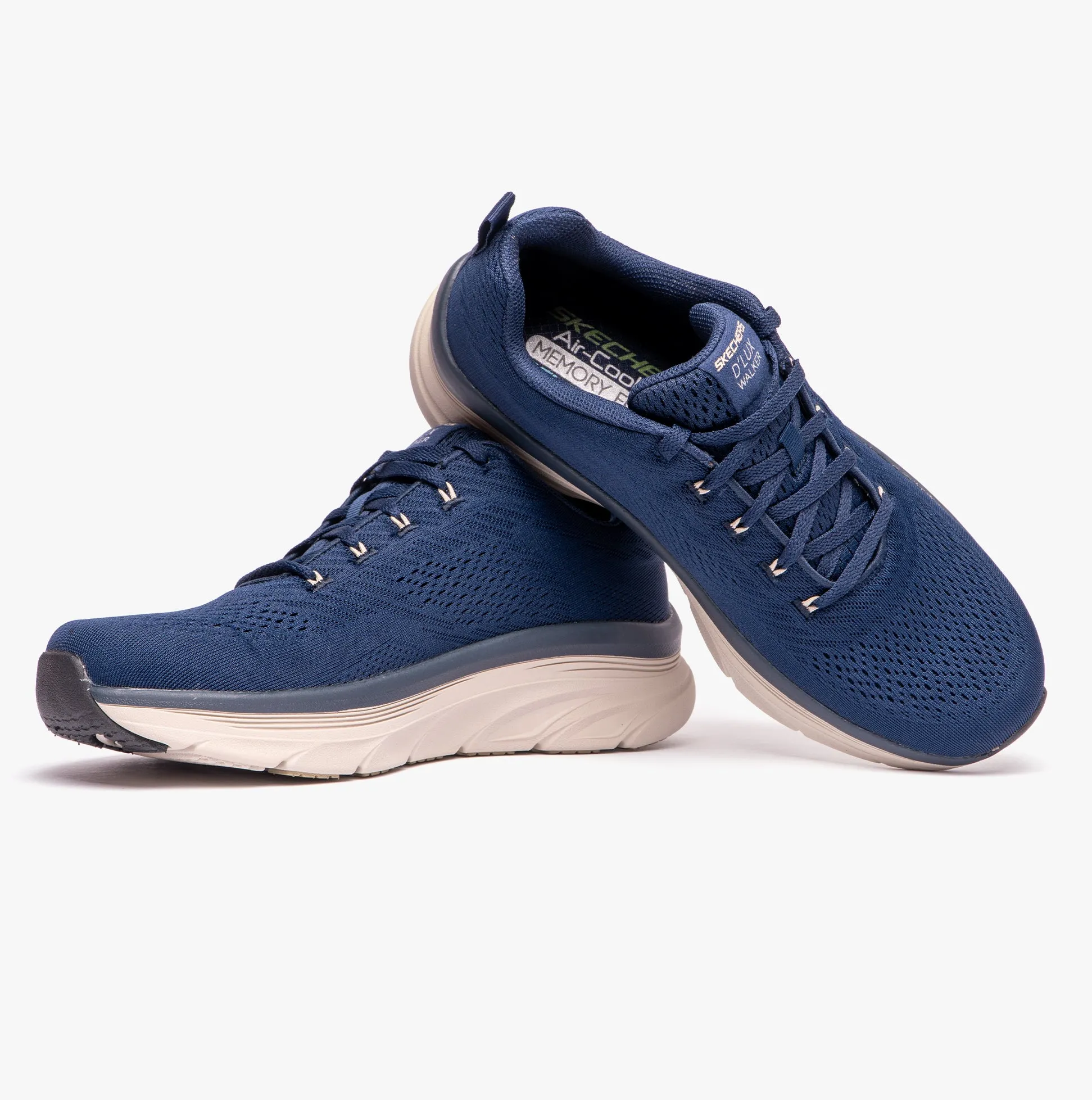 D'LUX WALKER - MEERNO Mens Shoes Navy