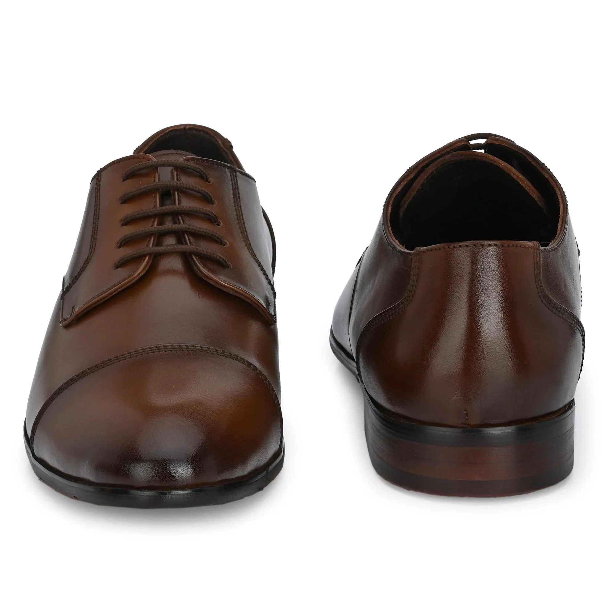 Egoss Premium Formal Leather Shoes for Men with laces
