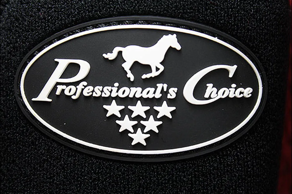 F43B Black Small Professional Choice Smb3 Sports Medicine Horse Boots Bells