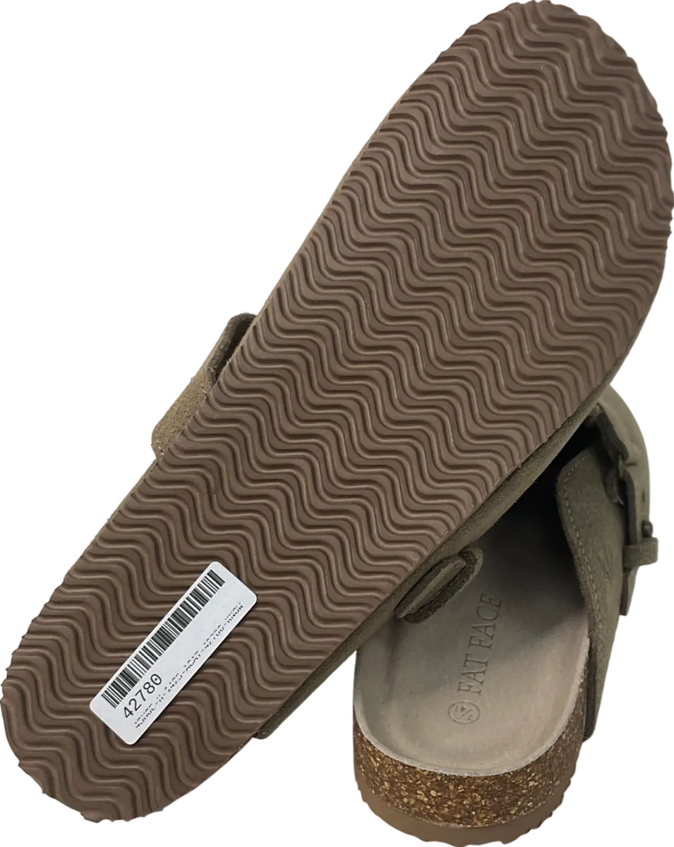 fat face Brown Stone Elsie Outdoor Slippers UK 7 EU 41 