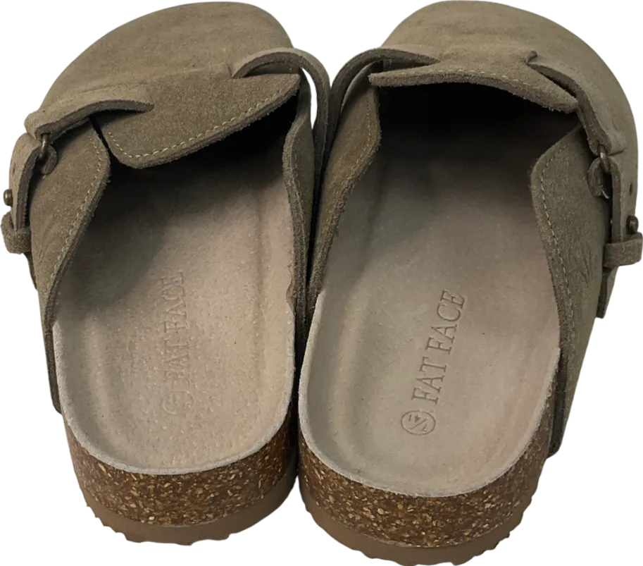 fat face Brown Stone Elsie Outdoor Slippers UK 7 EU 41 