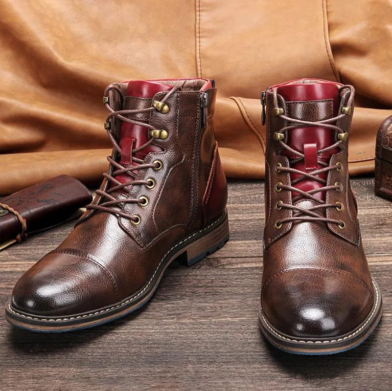 Georges™ - Handmade Premium Leather Oxford Boots