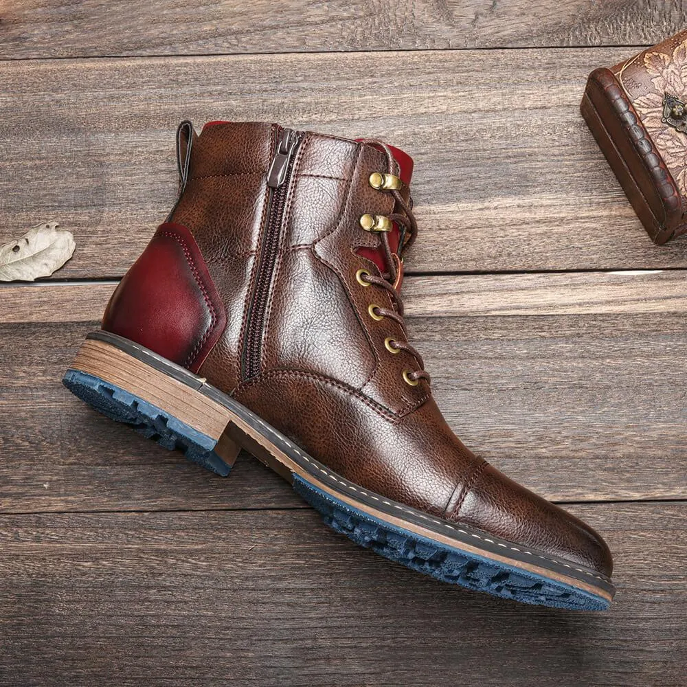 Georges™ - Handmade Premium Leather Oxford Boots