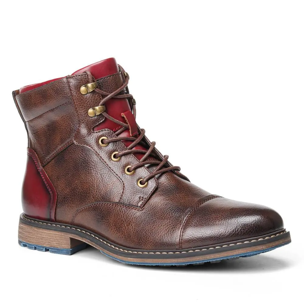 Georges™ - Handmade Premium Leather Oxford Boots