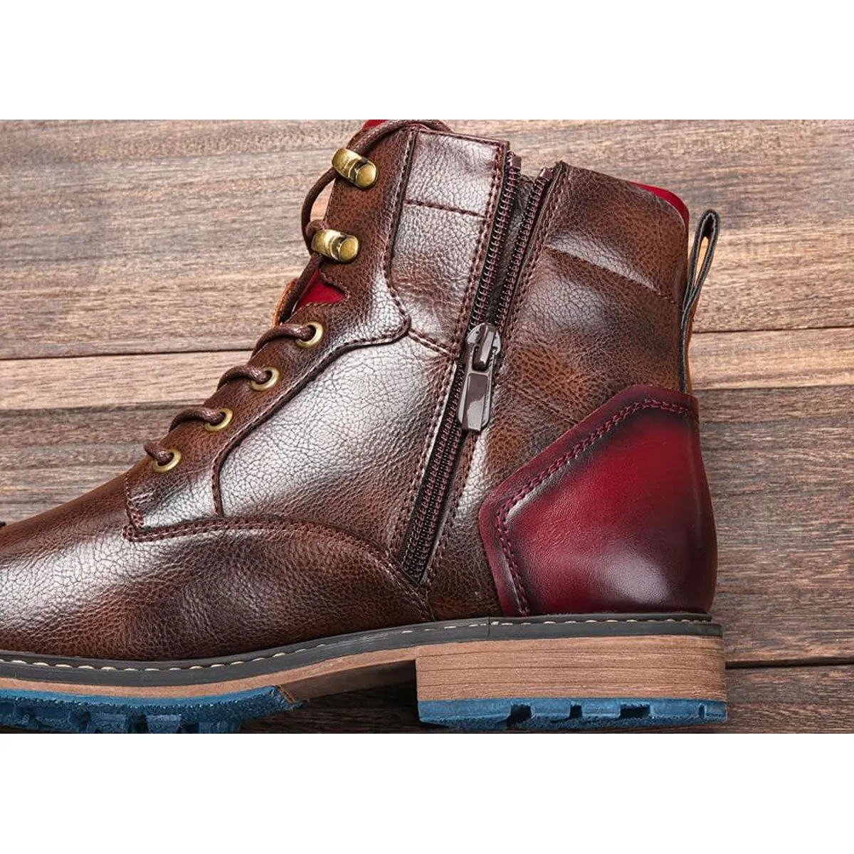 Georges™ - Handmade Premium Leather Oxford Boots