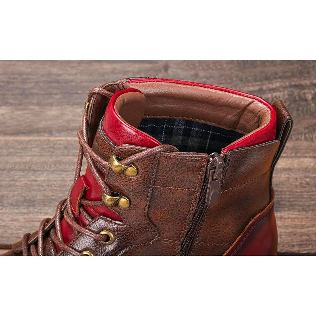 Georges™ - Handmade Premium Leather Oxford Boots