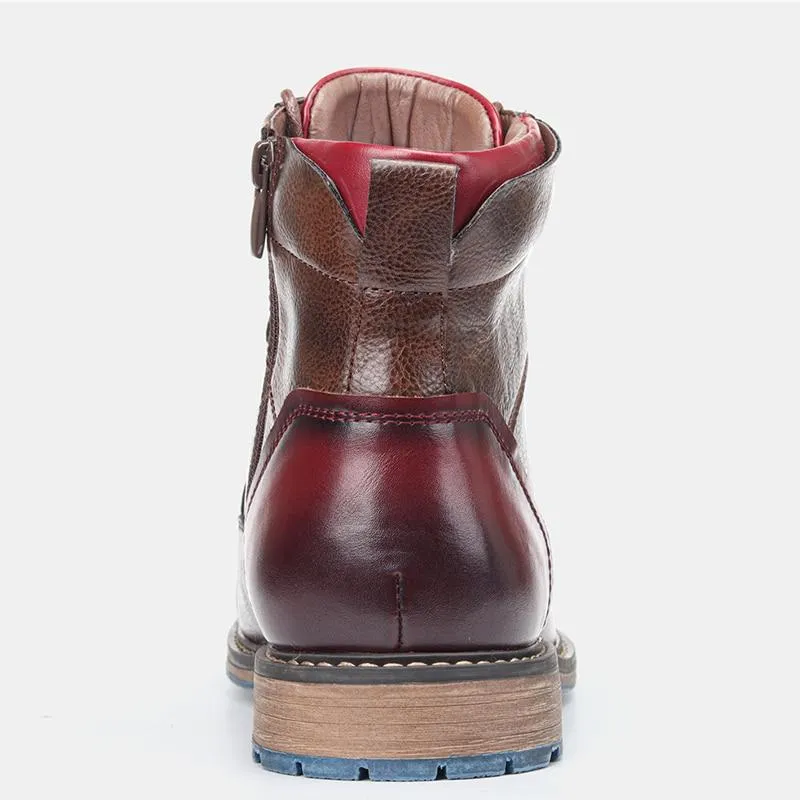 Georges™ - Handmade Premium Leather Oxford Boots