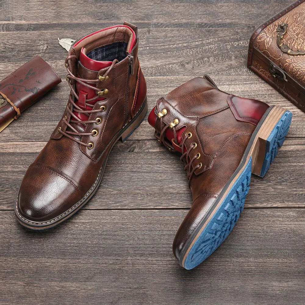 Georges™ - Handmade Premium Leather Oxford Boots