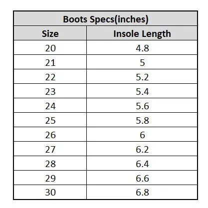 Girls Boots H2811-16-Gold