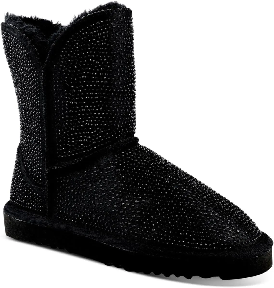 INC Womens Adrie Embellished Pull On Winter & Snow Boots