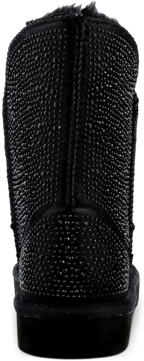 INC Womens Adrie Embellished Pull On Winter & Snow Boots
