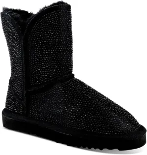 INC Womens Adrie Embellished Pull On Winter & Snow Boots