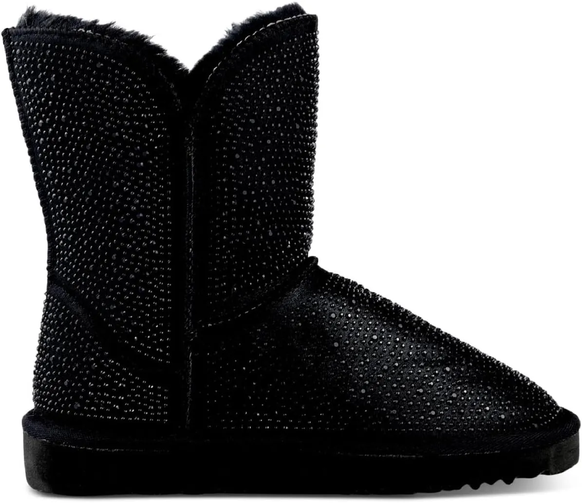 INC Womens Adrie Embellished Pull On Winter & Snow Boots