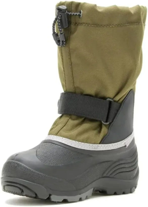 Kamik Waterbug 5 Waterproof Adjustable Winter Snow Boots