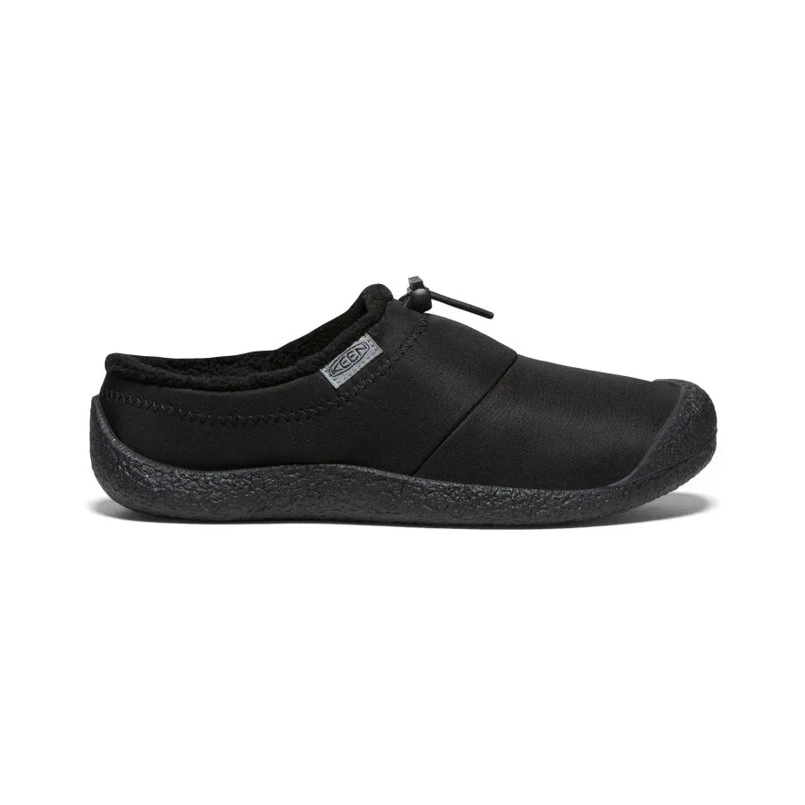 Keen Women's Howser III Slide in Black Smooth