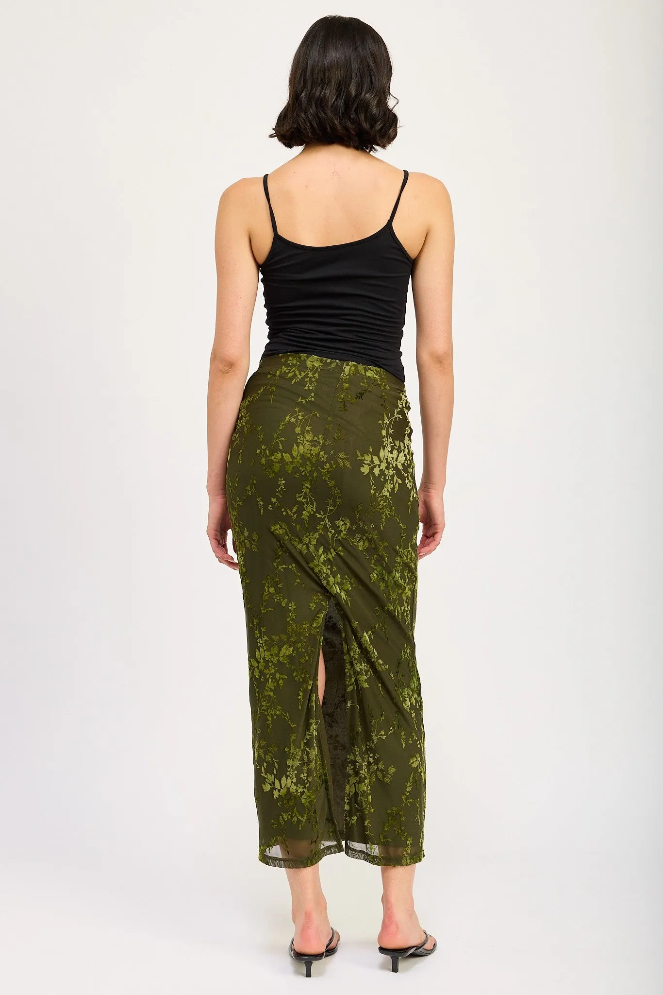 Lace Maxi Skirt