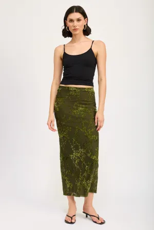 Lace Maxi Skirt