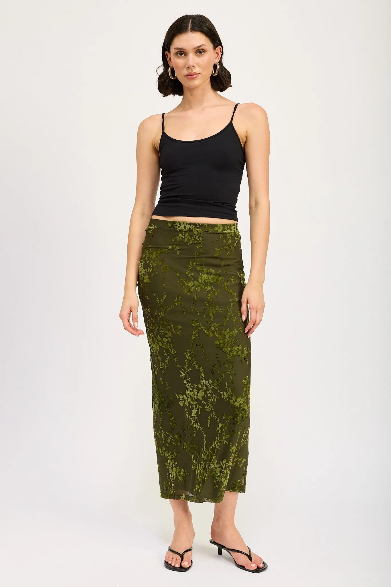 Lace Maxi Skirt