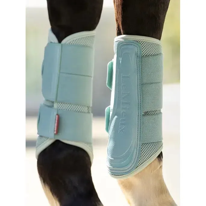 Lemieux Arika Mesh Brushing Boots Aqua