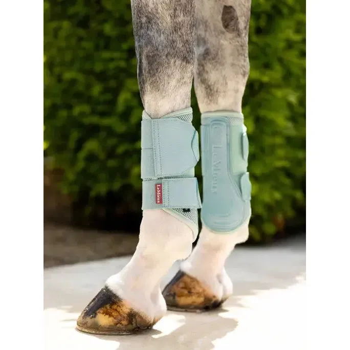 Lemieux Arika Mesh Brushing Boots Aqua