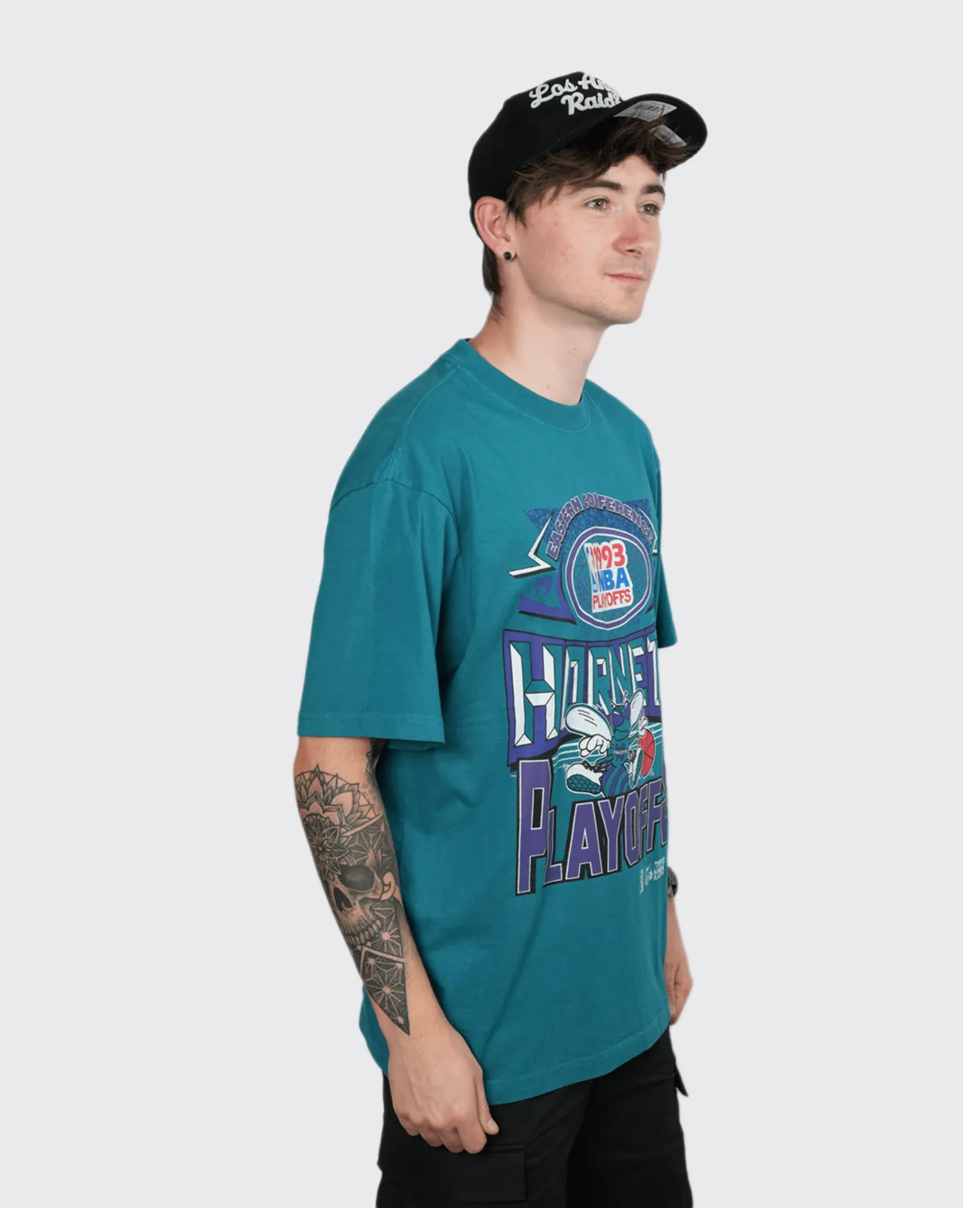 Mitchell and Ness Chisel Championship Tee Hornets