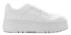 Monochrome platform trainers