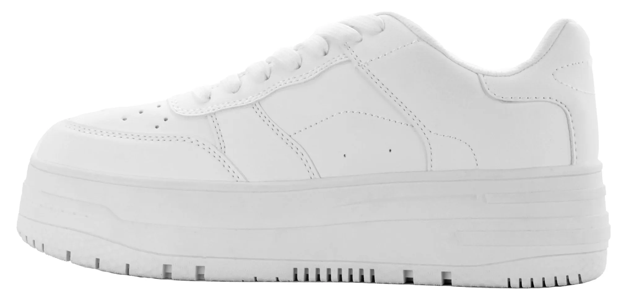 Monochrome platform trainers