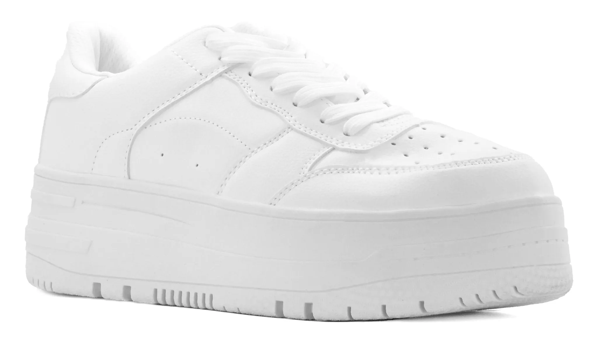 Monochrome platform trainers